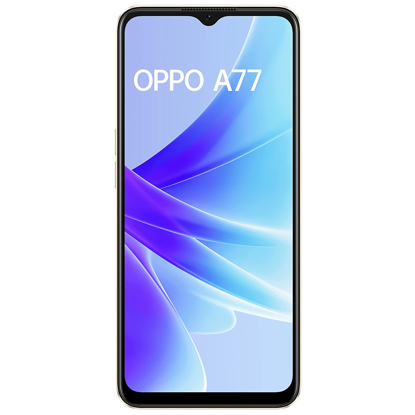 Buy OPPO A77 (4GB RAM, 128GB, Sunset Orange) Online - Croma